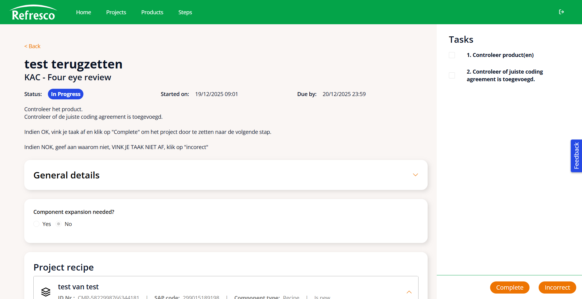 Project Screenshot