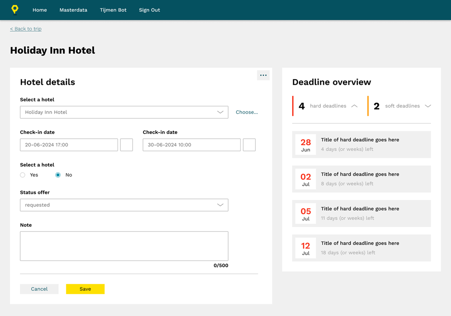 Final iteration on the Deadlines section.