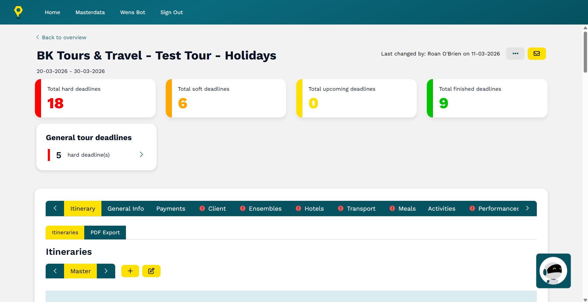 Project Screenshot